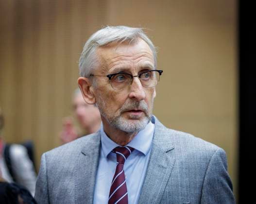 Armin Schuster, Saechsischer Staatsminister des Innern, aufgenommen im Bundesrat Berlin Berlin Deutschland Copyright: xThomasxKoehlerx