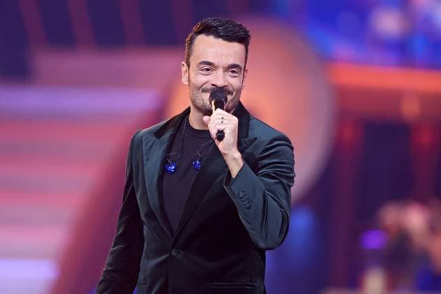 ZDF - Die Giovanni Zarrella Show . Giovanni Zarrella während der ZDF - Unterhaltungssendung Die Giovanni Zarrella Show am 22.11.2025 in der Messehalle Offenburg. 20251122SBK0001