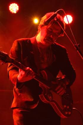 Ed Harcourt performs at the O2 Forum Kentish Town in London, UK, on 22nd November 2025. Ed Harcourt performs at the O2 Forum Kentish Town in London, UK, on 22nd November 2025., Credit:Oleksii Ovcharenko Avalon United Kingdom, London  Copyright: xOleksiixOvcharenkox xAvalonx 1054057272