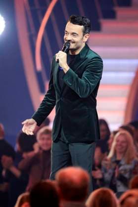 Giovanni Zarrella in der ZDF-Musikshow Die Giovanni Zarrella Show live aus der Messe Offenburg. Offenburg, 22.11.2025