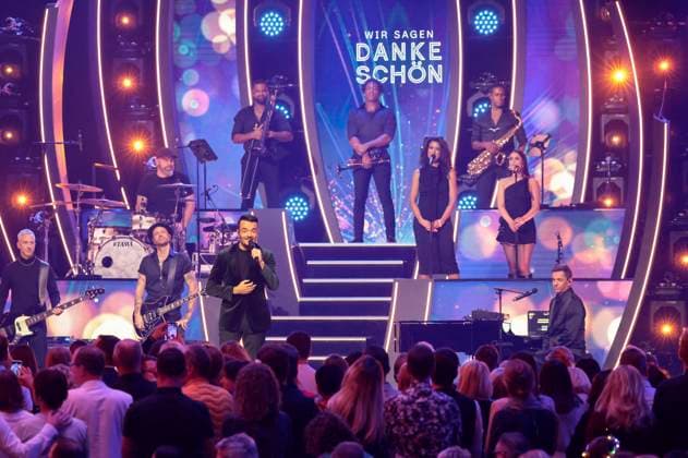 Giovanni Zarrella in der ZDF-Musikshow Die Giovanni Zarrella Show live aus der Messe Offenburg. Offenburg, 22.11.2025