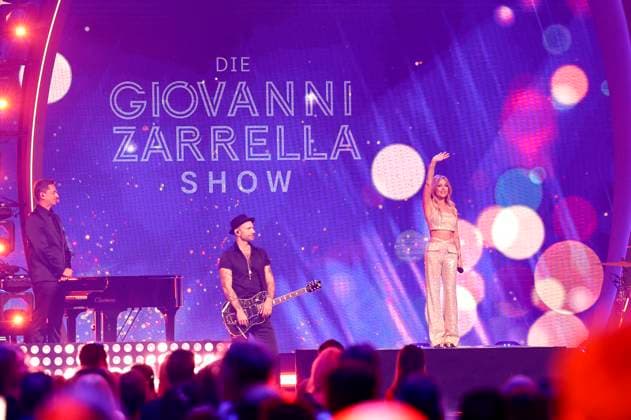 Michelle in der ZDF-Musikshow Die Giovanni Zarrella Show live aus der Messe Offenburg. Offenburg, 22.11.2025