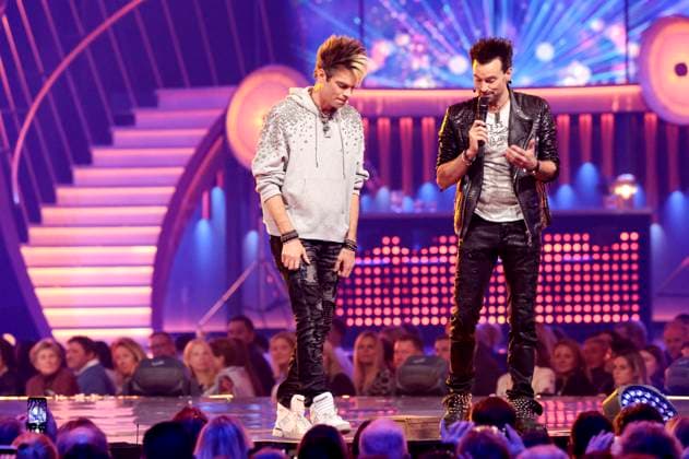 Ehrlich Brothers in der ZDF-Musikshow Die Giovanni Zarrella Show live aus der Messe Offenburg. Offenburg, 22.11.2025