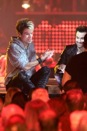 Ehrlich Brothers in der ZDF-Musikshow Die Giovanni Zarrella Show live aus der Messe Offenburg. Offenburg, 22.11.2025