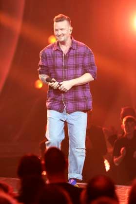 Ben Zucker in der ZDF-Musikshow Die Giovanni Zarrella Show live aus der Messe Offenburg. Offenburg, 22.11.2025