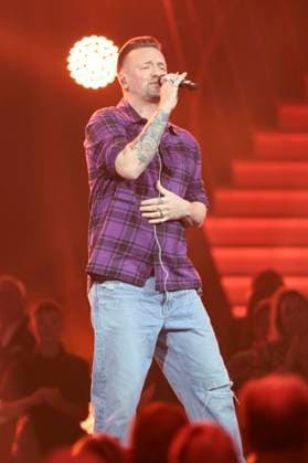Ben Zucker in der ZDF-Musikshow Die Giovanni Zarrella Show live aus der Messe Offenburg. Offenburg, 22.11.2025