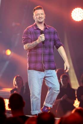 Ben Zucker in der ZDF-Musikshow Die Giovanni Zarrella Show live aus der Messe Offenburg. Offenburg, 22.11.2025