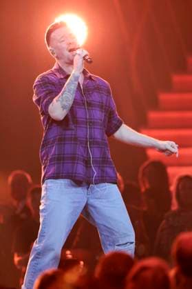 Ben Zucker in der ZDF-Musikshow Die Giovanni Zarrella Show live aus der Messe Offenburg. Offenburg, 22.11.2025
