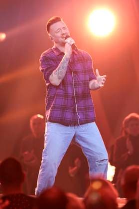 Ben Zucker in der ZDF-Musikshow Die Giovanni Zarrella Show live aus der Messe Offenburg. Offenburg, 22.11.2025