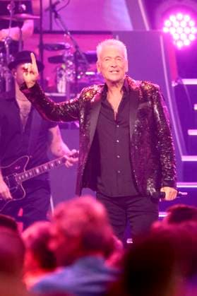 Olaf Berger in der ZDF-Musikshow Die Giovanni Zarrella Show live aus der Messe Offenburg. Offenburg, 22.11.2025