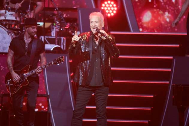 Olaf Berger in der ZDF-Musikshow Die Giovanni Zarrella Show live aus der Messe Offenburg. Offenburg, 22.11.2025