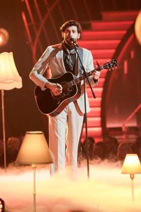 Alvaro Soler in der ZDF-Musikshow Die Giovanni Zarrella Show live aus der Messe Offenburg. Offenburg, 22.11.2025