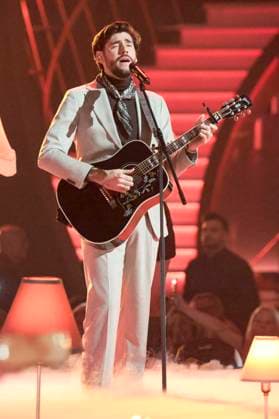 Alvaro Soler in der ZDF-Musikshow Die Giovanni Zarrella Show live aus der Messe Offenburg. Offenburg, 22.11.2025