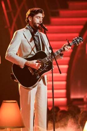 Alvaro Soler in der ZDF-Musikshow Die Giovanni Zarrella Show live aus der Messe Offenburg. Offenburg, 22.11.2025
