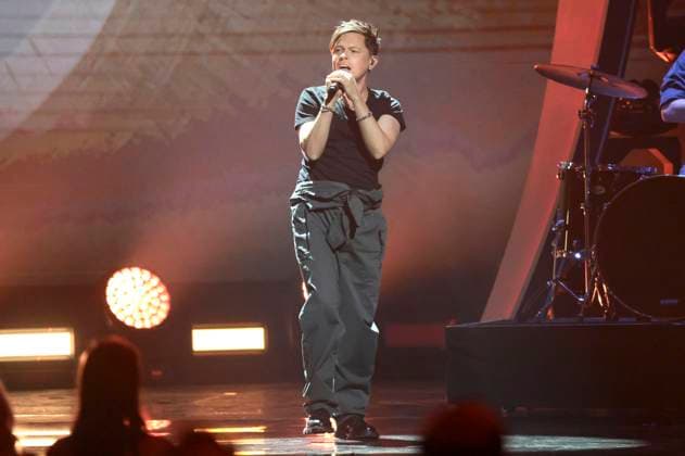 Michael Patrick Kelly in der ZDF-Musikshow Die Giovanni Zarrella Show live aus der Messe Offenburg. Offenburg, 22.11.2025