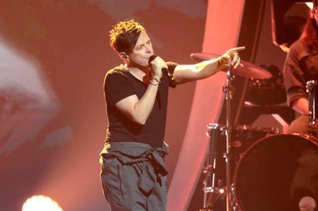 Michael Patrick Kelly in der ZDF-Musikshow Die Giovanni Zarrella Show live aus der Messe Offenburg. Offenburg, 22.11.2025