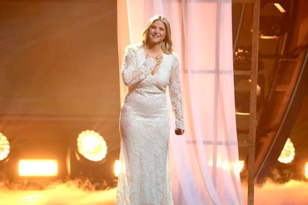 Beatrice Egli in der ZDF-Musikshow Die Giovanni Zarrella Show live aus der Messe Offenburg. Offenburg, 22.11.2025