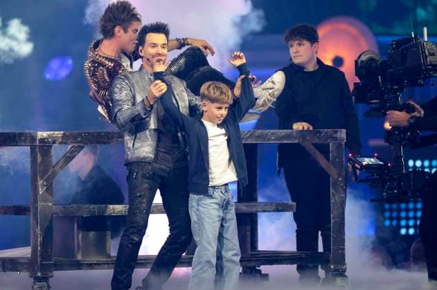 Ehrlich Brothers in der ZDF-Musikshow Die Giovanni Zarrella Show live aus der Messe Offenburg. Offenburg, 22.11.2025