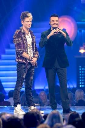 Ehrlich Brothers in der ZDF-Musikshow Die Giovanni Zarrella Show live aus der Messe Offenburg. Offenburg, 22.11.2025