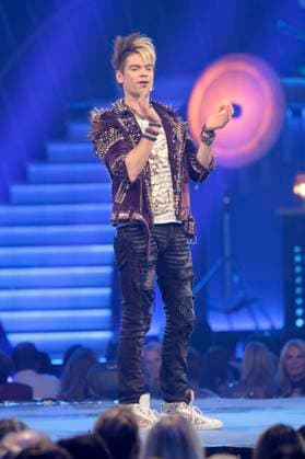 Ehrlich Brothers in der ZDF-Musikshow Die Giovanni Zarrella Show live aus der Messe Offenburg. Offenburg, 22.11.2025