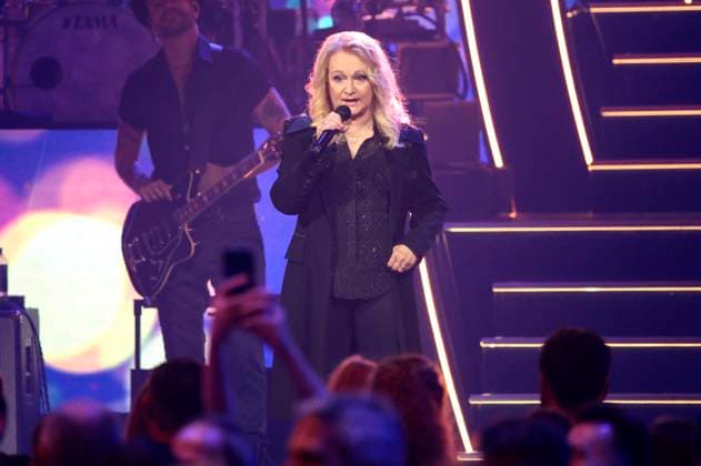 Nicole in der ZDF-Musikshow Die Giovanni Zarrella Show live aus der Messe Offenburg. Offenburg, 22.11.2025