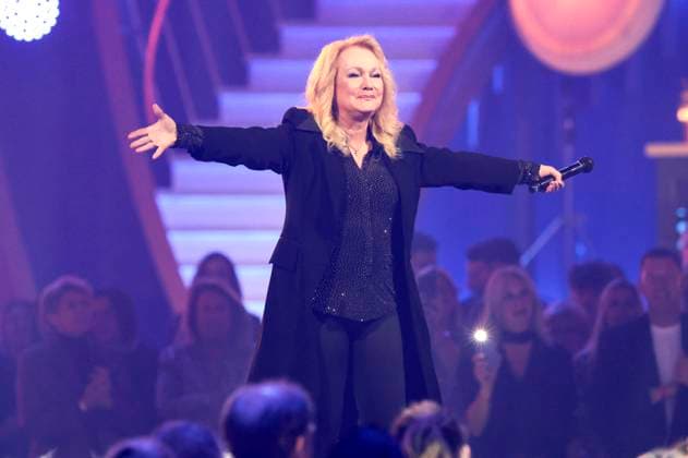 Nicole in der ZDF-Musikshow Die Giovanni Zarrella Show live aus der Messe Offenburg. Offenburg, 22.11.2025