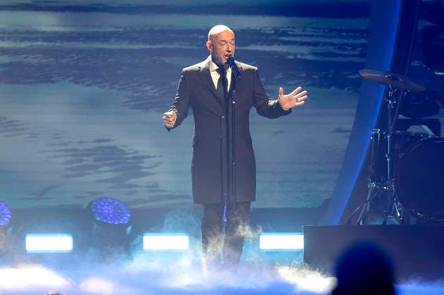 Der Graf von Unheilig in der ZDF-Musikshow Die Giovanni Zarrella Show live aus der Messe Offenburg. Offenburg, 22.11.2025