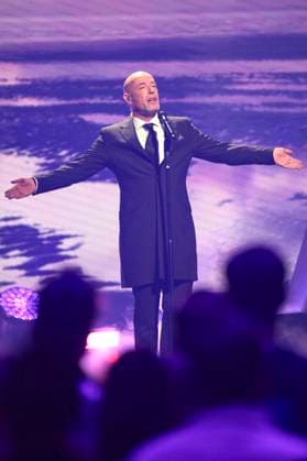 Der Graf von Unheilig in der ZDF-Musikshow Die Giovanni Zarrella Show live aus der Messe Offenburg. Offenburg, 22.11.2025
