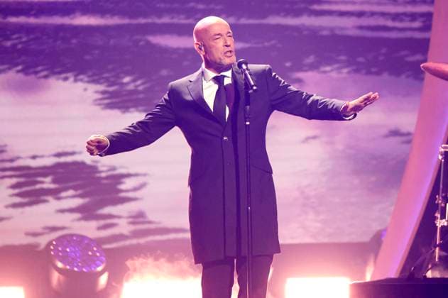 Der Graf von Unheilig in der ZDF-Musikshow Die Giovanni Zarrella Show live aus der Messe Offenburg. Offenburg, 22.11.2025