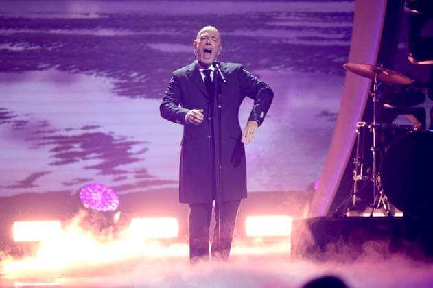 Der Graf von Unheilig in der ZDF-Musikshow Die Giovanni Zarrella Show live aus der Messe Offenburg. Offenburg, 22.11.2025