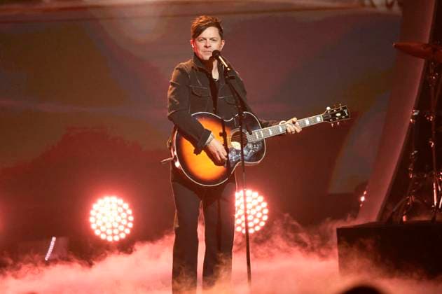 Michael Patrick Kelly in der ZDF-Musikshow Die Giovanni Zarrella Show live aus der Messe Offenburg. Offenburg, 22.11.2025