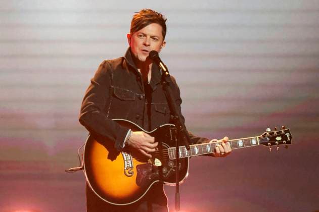 Michael Patrick Kelly in der ZDF-Musikshow Die Giovanni Zarrella Show live aus der Messe Offenburg. Offenburg, 22.11.2025