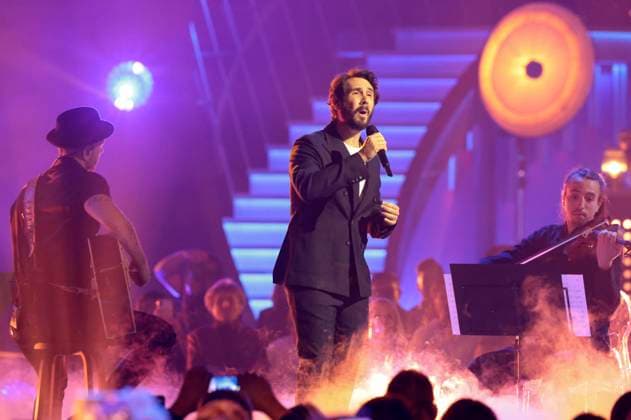 Josh Groban in der ZDF-Musikshow Die Giovanni Zarrella Show live aus der Messe Offenburg. Offenburg, 22.11.2025