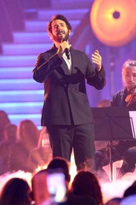 Josh Groban in der ZDF-Musikshow Die Giovanni Zarrella Show live aus der Messe Offenburg. Offenburg, 22.11.2025