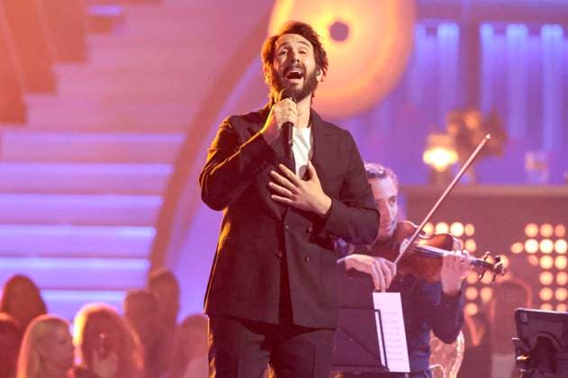 Josh Groban in der ZDF-Musikshow Die Giovanni Zarrella Show live aus der Messe Offenburg. Offenburg, 22.11.2025