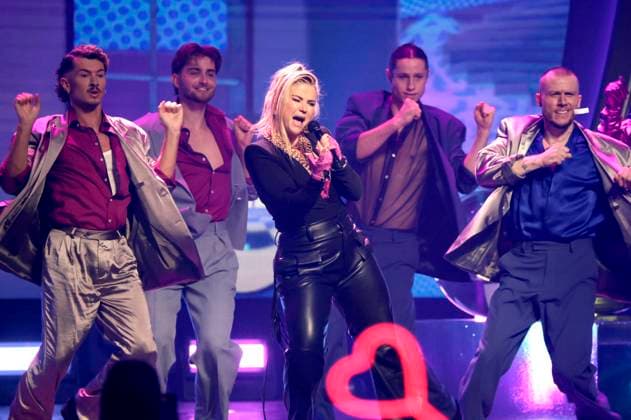 Beatrice Egli in der ZDF-Musikshow Die Giovanni Zarrella Show live aus der Messe Offenburg. Offenburg, 22.11.2025