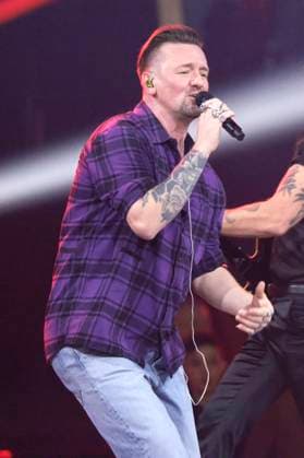Ben Zucker in der ZDF-Musikshow Die Giovanni Zarrella Show live aus der Messe Offenburg. Offenburg, 22.11.2025