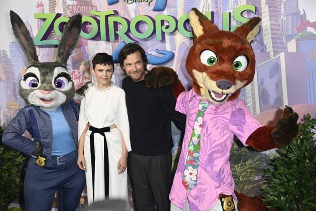 Zootropolis 2 UK premiere, Picturehouse Central, London, UK, 23 November 2025 Ginnifer Goodwin and Jason Bateman at the Zootropolis 2 UK premiere, Picturehouse Central, London, UK, 23 November 2025., Credit:Justin Ng Avalon United Kingdom, London  Copyright: xJustinxNgx xAvalonx 1054135165