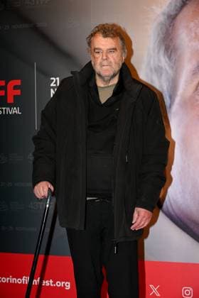 43rd Turin Film Festival 2025, Day 2 - Photocall for the film Bobò. Pictured: Pippo Del Bono  Copyright: xMaurizioxD Avanzox xipa-agency.netx xDxAvanzo xMangiarottix IPA_Agency_IPA68288910