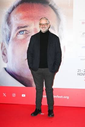 43rd Turin Film Festival 2025, Day 2 - Avemmaria Photocall In the photo: Fortunato Cerlino  Copyright: xManuelexMangiarottix xipa-agency.netx xMangiarottix xD avanzox IPA_Agency_IPA68289867