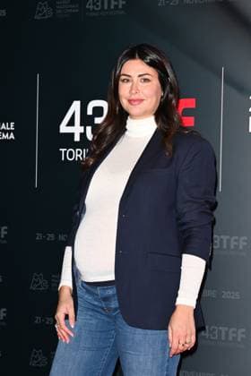 43rd Turin Film Festival 2025, Day 2 - Avemmaria Photocall In the photo: Giulia Coppini  Copyright: xManuelexMangiarottix xipa-agency.netx xMangiarottix xD avanzox IPA_Agency_IPA68289880