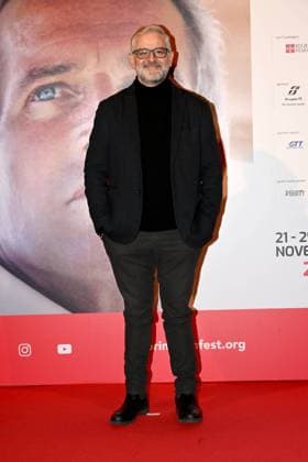 43rd Turin Film Festival 2025, Day 2 - Photocall for the film Avemmaria. Pictured: Fortunato Cerlino  Copyright: xMaurizioxD Avanzox xipa-agency.netx xDxAvanzo xMangiarottix IPA_Agency_IPA68291044