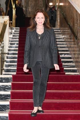 43 Turin Film Festival 2025, Day 2 - Red Carpet Jacqueline Bisset star of the mole In the photo: Jacqueline Bisset  Copyright: xManuelexMangiarottix xipa-agency.netx xMangiarottix xD avanzox IPA_Agency_IPA68299394