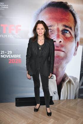 43 Turin Film Festival 2025, Day 2 - Red Carpet Jacqueline Bisset star of the mole In the photo: Jacqueline Bisset  Copyright: xManuelexMangiarottix xipa-agency.netx xMangiarottix xD avanzox IPA_Agency_IPA68299432