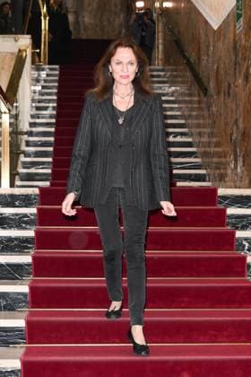 43 Turin Film Festival 2025, Day 2 - Red Carpet Jacqueline Bisset star of the mole In the photo: Jacqueline Bisset  Copyright: xManuelexMangiarottix xipa-agency.netx xMangiarottix xD avanzox IPA_Agency_IPA68299397