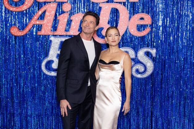 Sur Un Air De Blues - Song Sung Blue Paris Premiere NB Hugh Jackman, Kate Hudson attends the Sur un Air de Blues - Song Sung Blue Paris film Premiere at Le Grand Rex on November 23, 2025 in Paris, France. Photo by Nasser Berzane ABACAPRESS.COM Paris France  Copyright: xBerzanexNasser ABACAx