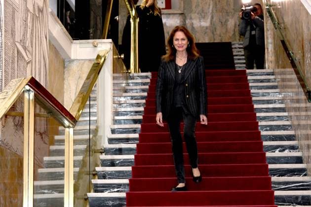 43rd Turin Film Festival 2025, Day 2 - Red Carpet Jacqueline Bisset star of the mole. In the photo: Jacqueline Bisset  Copyright: xMaurizioxD Avanzox xipa-agency.netx xDxAvanzo xMangiarottix IPA_Agency_IPA68313635