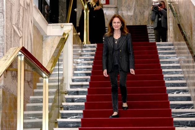 43rd Turin Film Festival 2025, Day 2 - Red Carpet Jacqueline Bisset star of the mole. In the photo: Jacqueline Bisset  Copyright: xMaurizioxD Avanzox xipa-agency.netx xDxAvanzo xMangiarottix IPA_Agency_IPA68313654