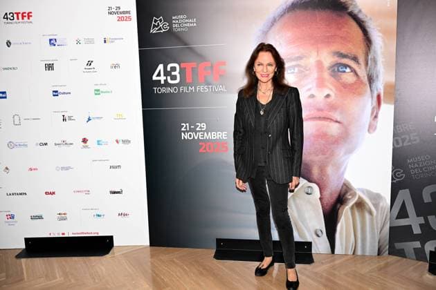43rd Turin Film Festival 2025, Day 2 - Red Carpet Jacqueline Bisset star of the mole. In the photo: Jacqueline Bisset  Copyright: xMaurizioxD Avanzox xipa-agency.netx xDxAvanzo xMangiarottix IPA_Agency_IPA68313721