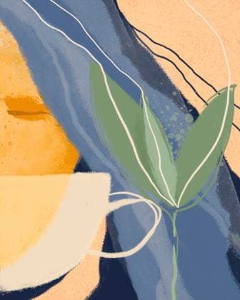 Abstract illustration depicting mental health and tranquility property released, ESAF00211